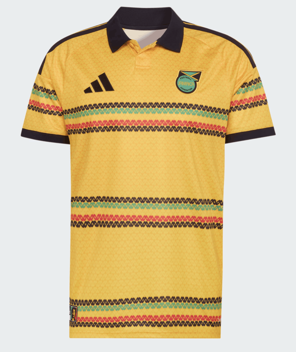 Adidas Adidas Bob Marley Jamaica Home Jersey sz L Size US L / EU 52-54 / 3 - 1 Thumbnail