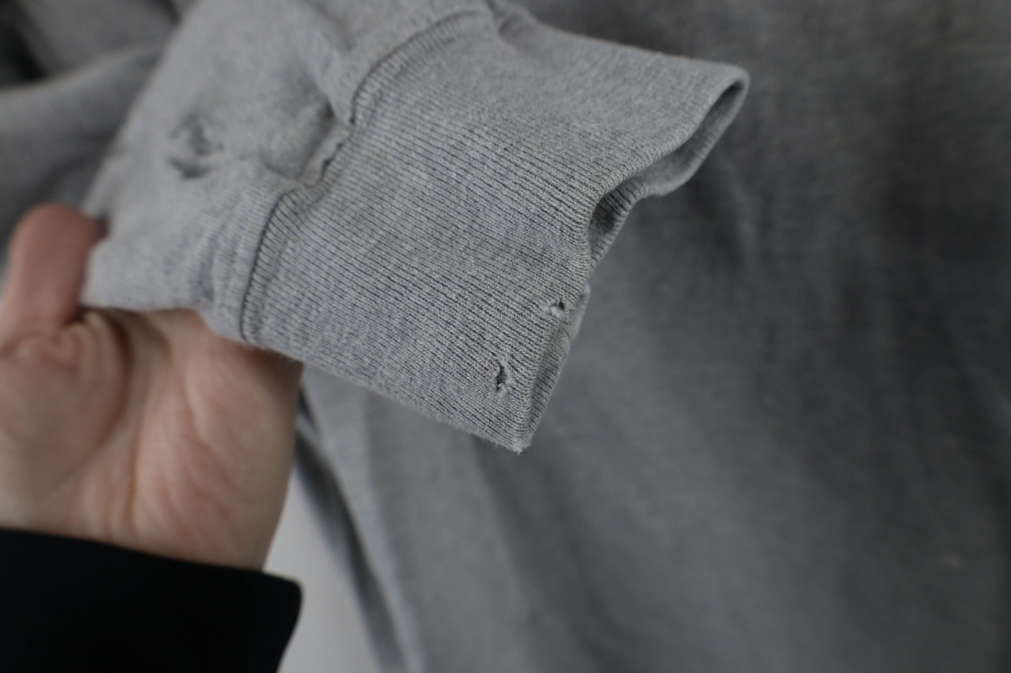 Abercrombie & Fitch × Vintage Vintage 90s Abercrombie & Fitch Long Sleeve T-Shirt Gray USA Size US M / EU 48-50 / 2 - 11 Thumbnail