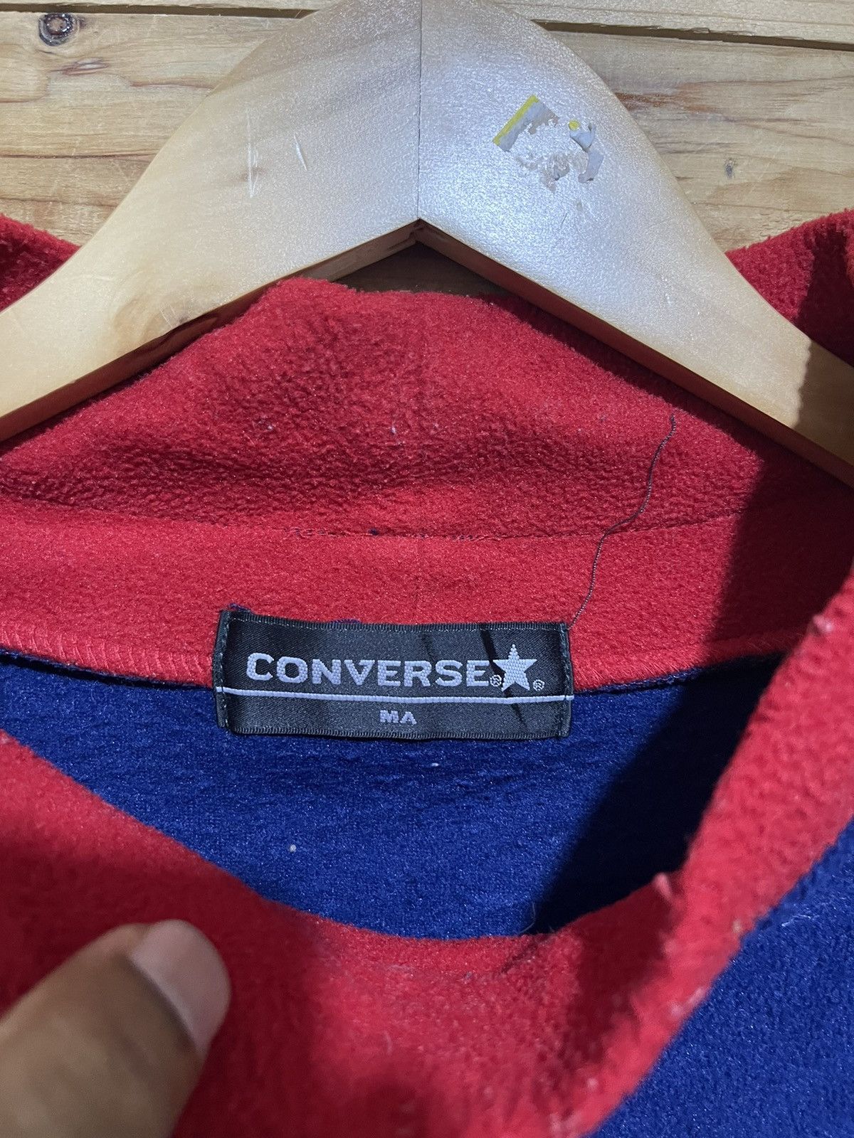 Converse Vintage converse jack parcell fleece sweatshirt Size US M / EU 48-50 / 2 - 3 Thumbnail