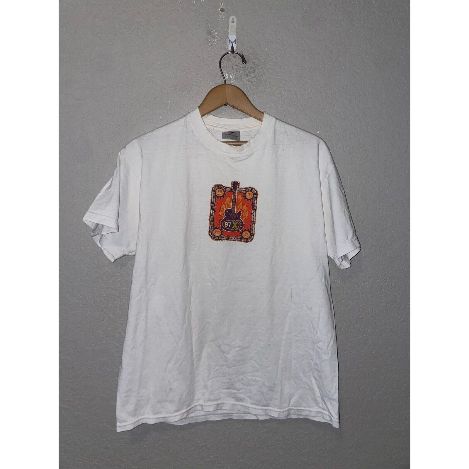 Jerzees Vintage Concert Shirt AFI Less Than Jake Switchfoot Tee M Size US M / EU 48-50 / 2 - 2 Thumbnail