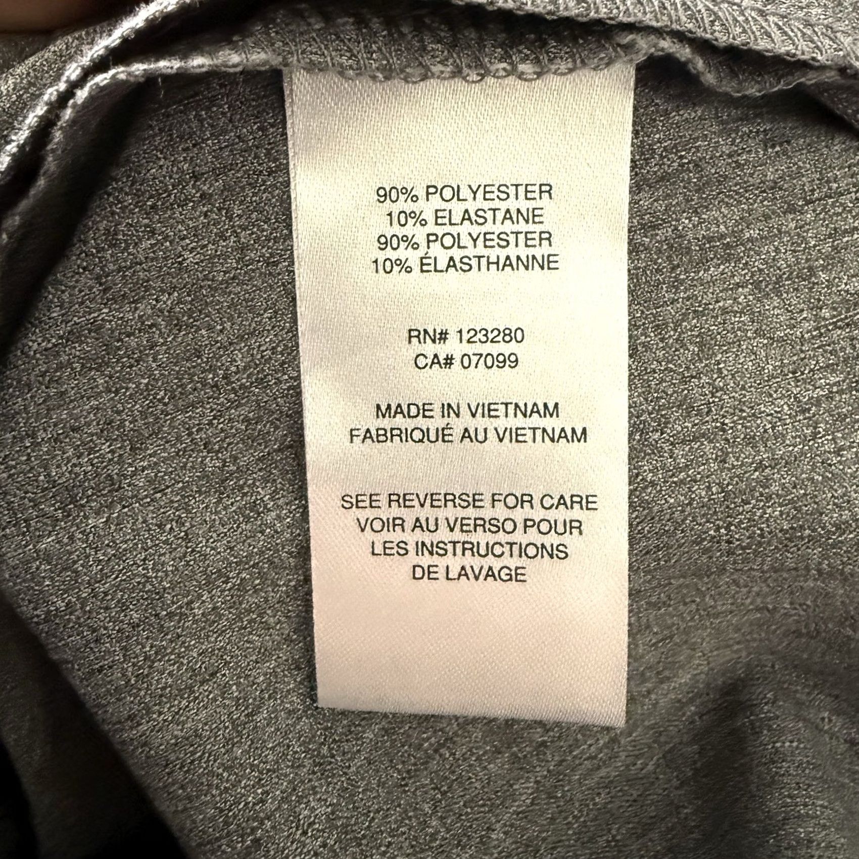 TravisMathew TravisMathew Golf Pullover Mens XXXL 3XL Gray Striped Long Sleeve Mock 1/4 Zip Size US XXL / EU 58 / 5 - 4 Thumbnail