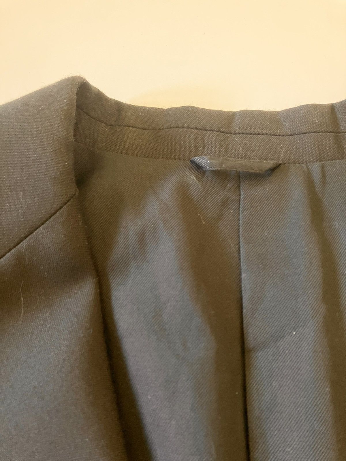 Raf Simons Raf Simons black blazer ❗️RARE❗️ Size 54R - 10 Thumbnail