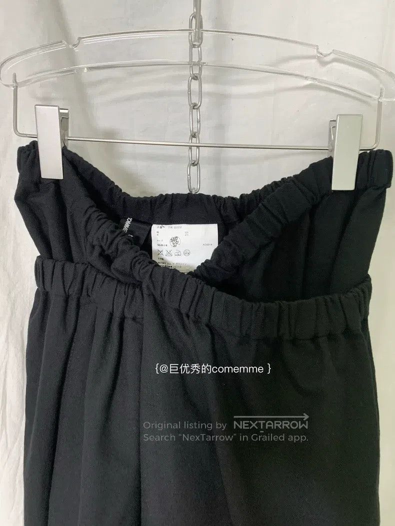 Comme des Garcons Comme des Garcons size F Layered Irregularly Assembled Bla Size 23" - 4 Thumbnail