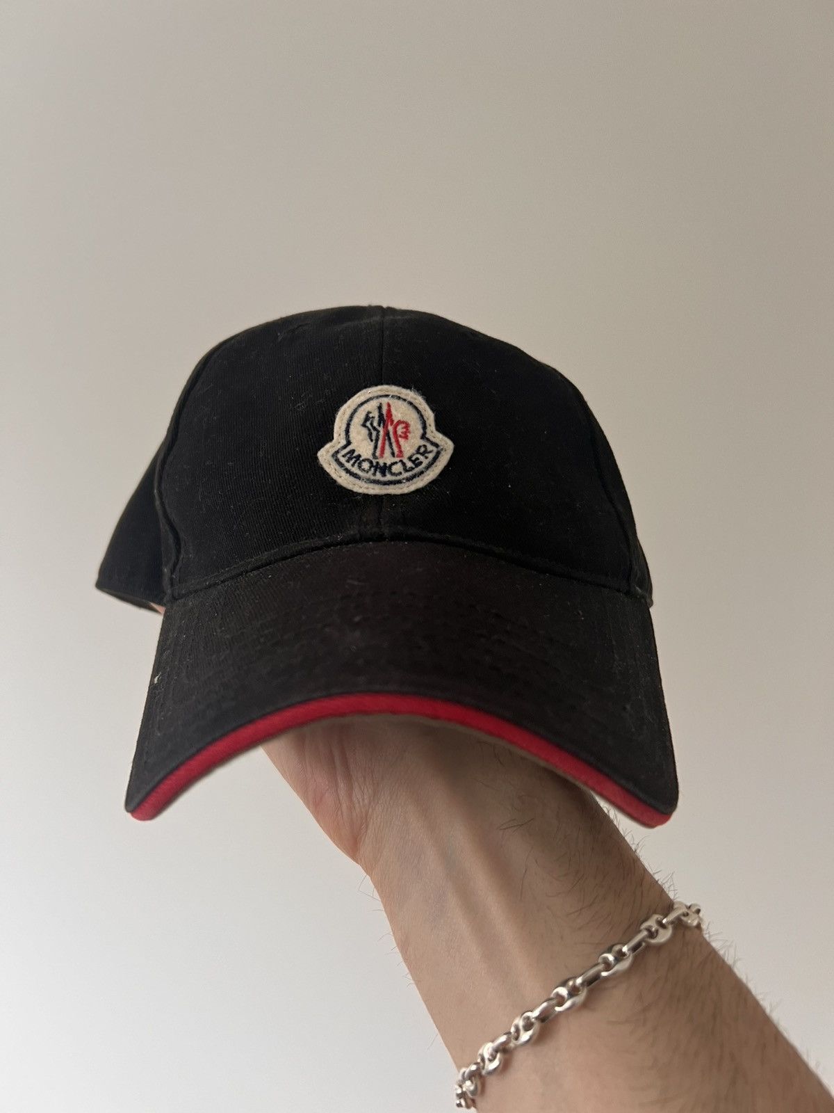 Moncler Moncler Baseball Hat Size ONE SIZE - 1 Thumbnail