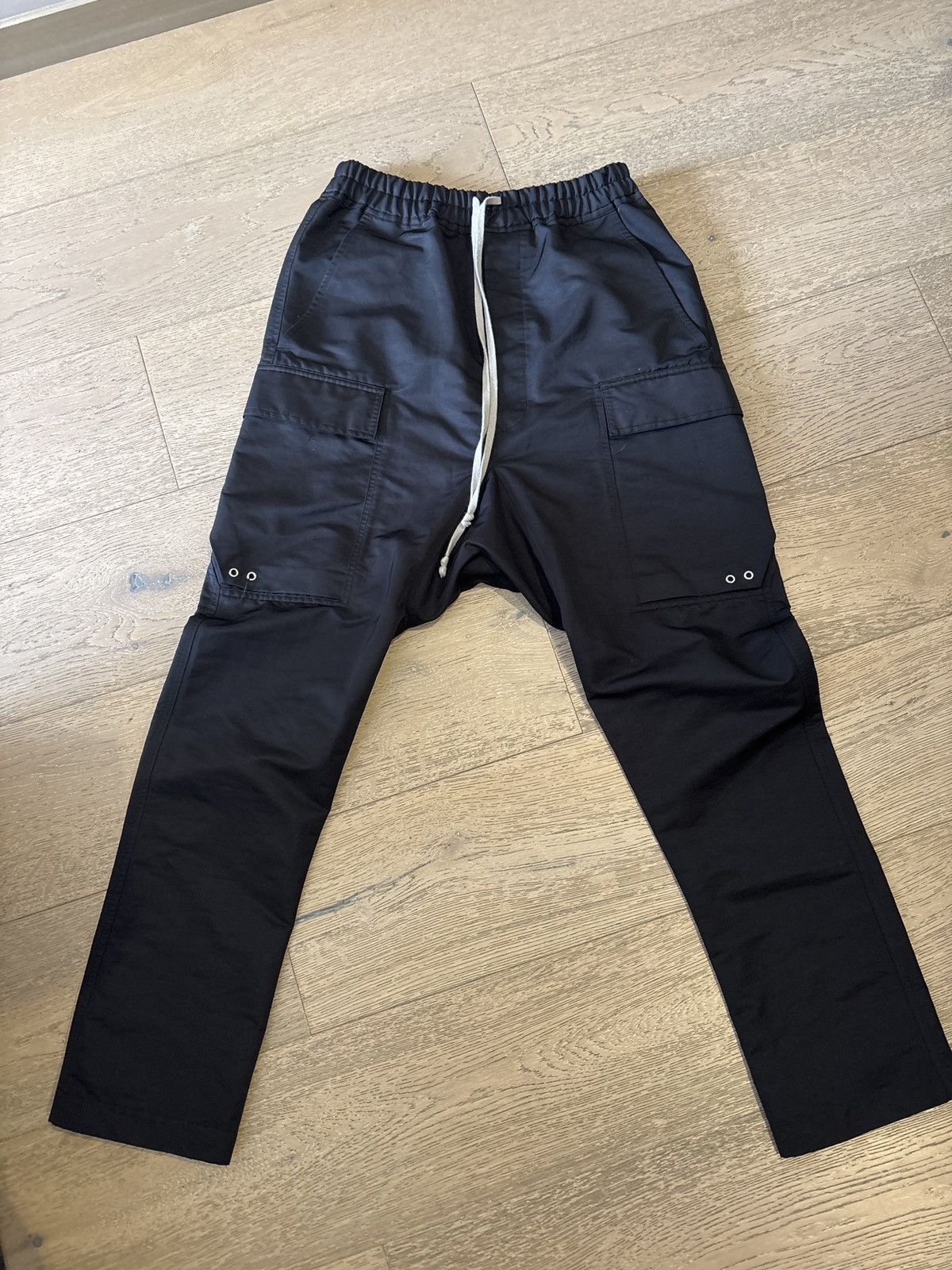 Rick Owens Rick Owens FW 23 Long Cargo Pants Size US 34 / EU 50 - 1 Thumbnail