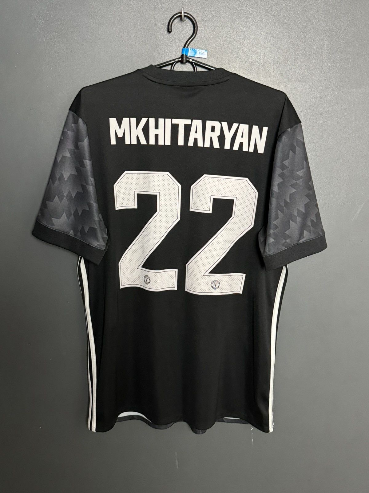 Adidas Manchester United 17/18 Away Mkhitaryan Football Jersey Size US L / EU 52-54 / 3 - 1 Thumbnail