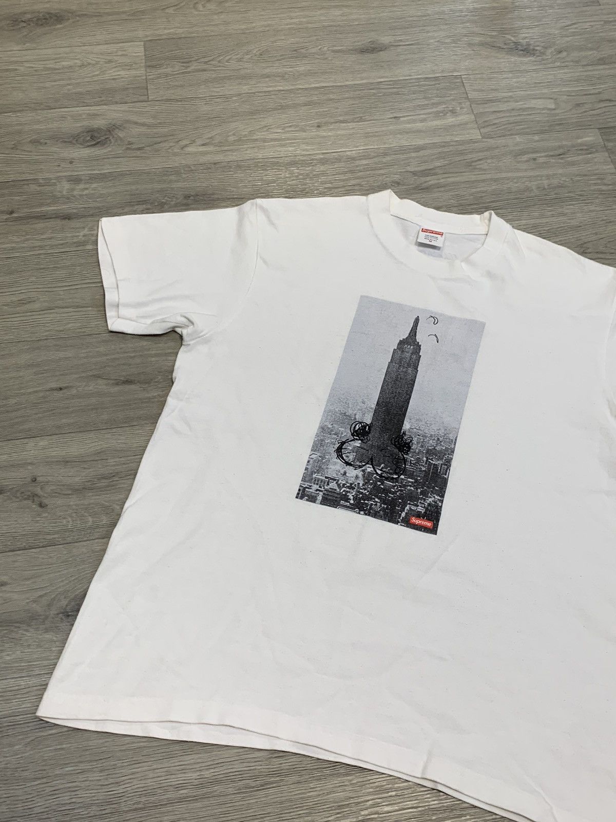 Supreme × Vintage Supreme t shirt Size US M / EU 48-50 / 2 - 2 Thumbnail