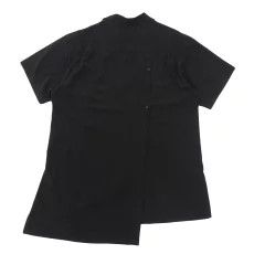 Yohji Yamamoto Yohji Yamamoto POUR HOMME Asymmetric Shirt Blouse Size US L / EU 52-54 / 3 - 2 Thumbnail