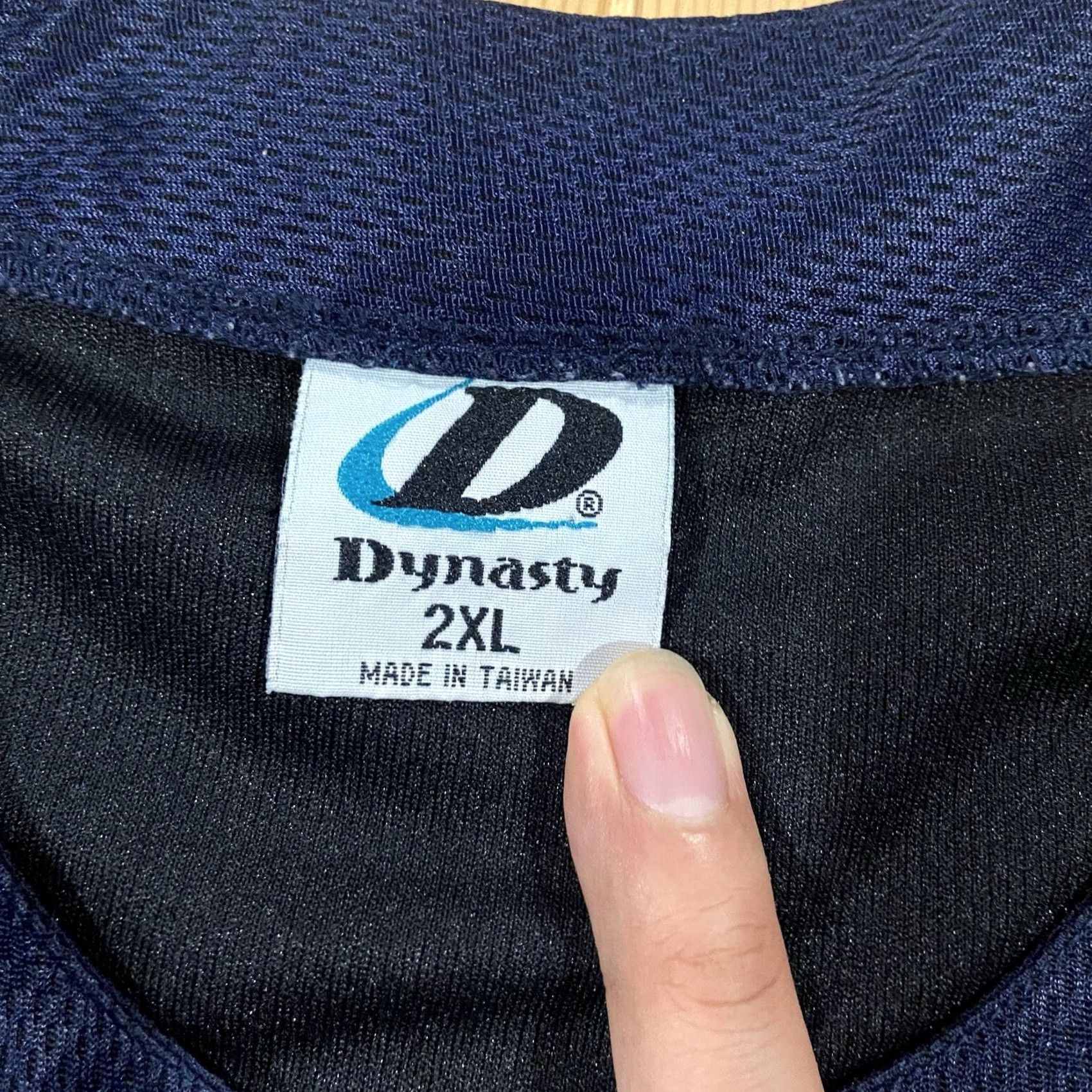 Vintage VINTAGE Dynasty 2XL Short Sleeve Baseball Cut Shirt - 2003 MLB Braves Blue Mens Cold? Size US XXL / EU 58 / 5 - 5 Thumbnail