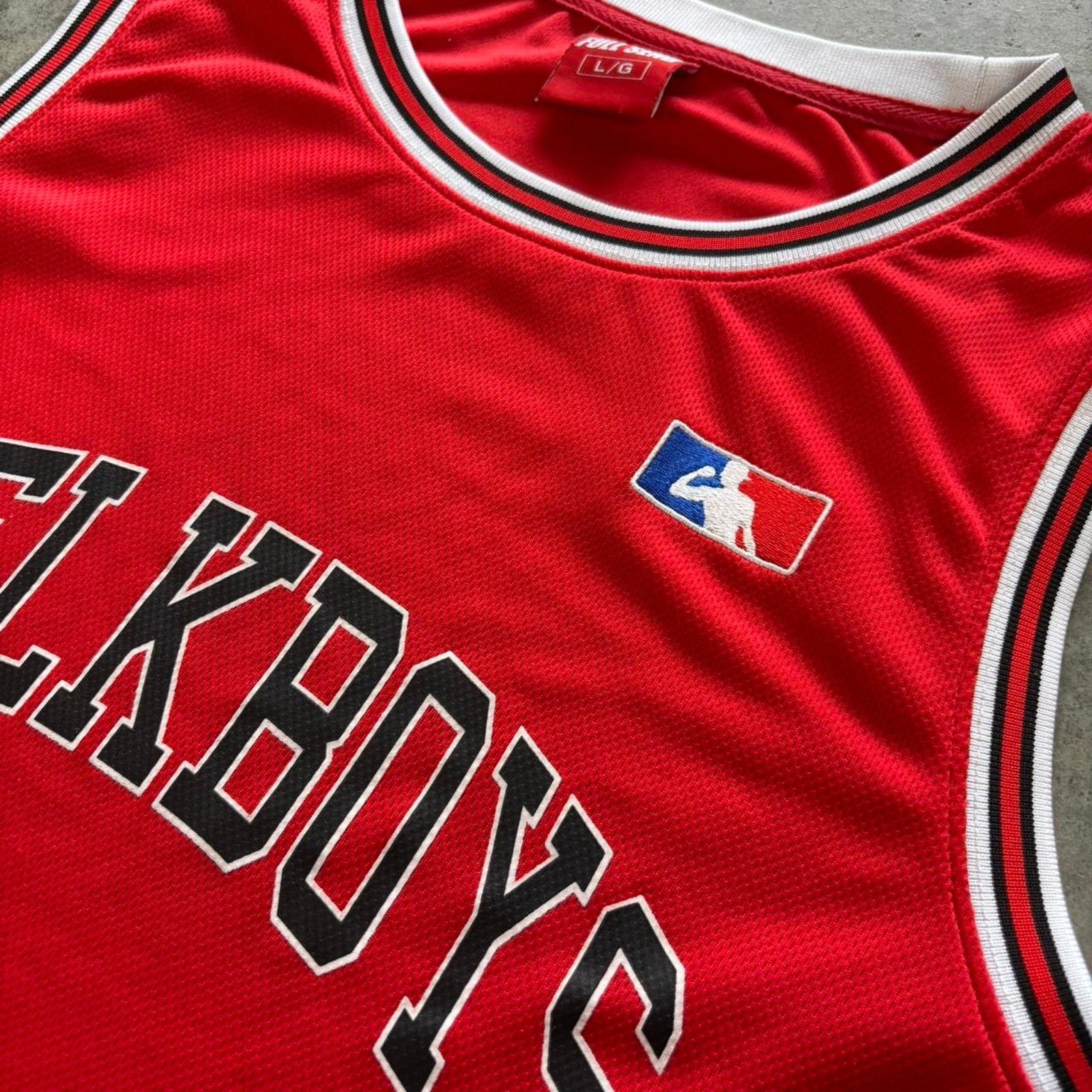 Full Send Full Send Nelk Boys Basketball Jersey Size US L / EU 52-54 / 3 - 2 Thumbnail