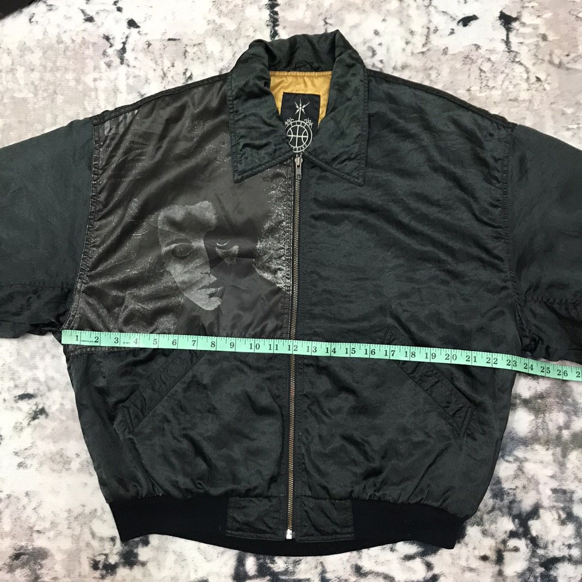 Japanese Brand 🔥Very Rare🔥 Vintage Dude Swooplex Chara of 2 Bomber Jacket Size US L / EU 52-54 / 3 - 14 Thumbnail