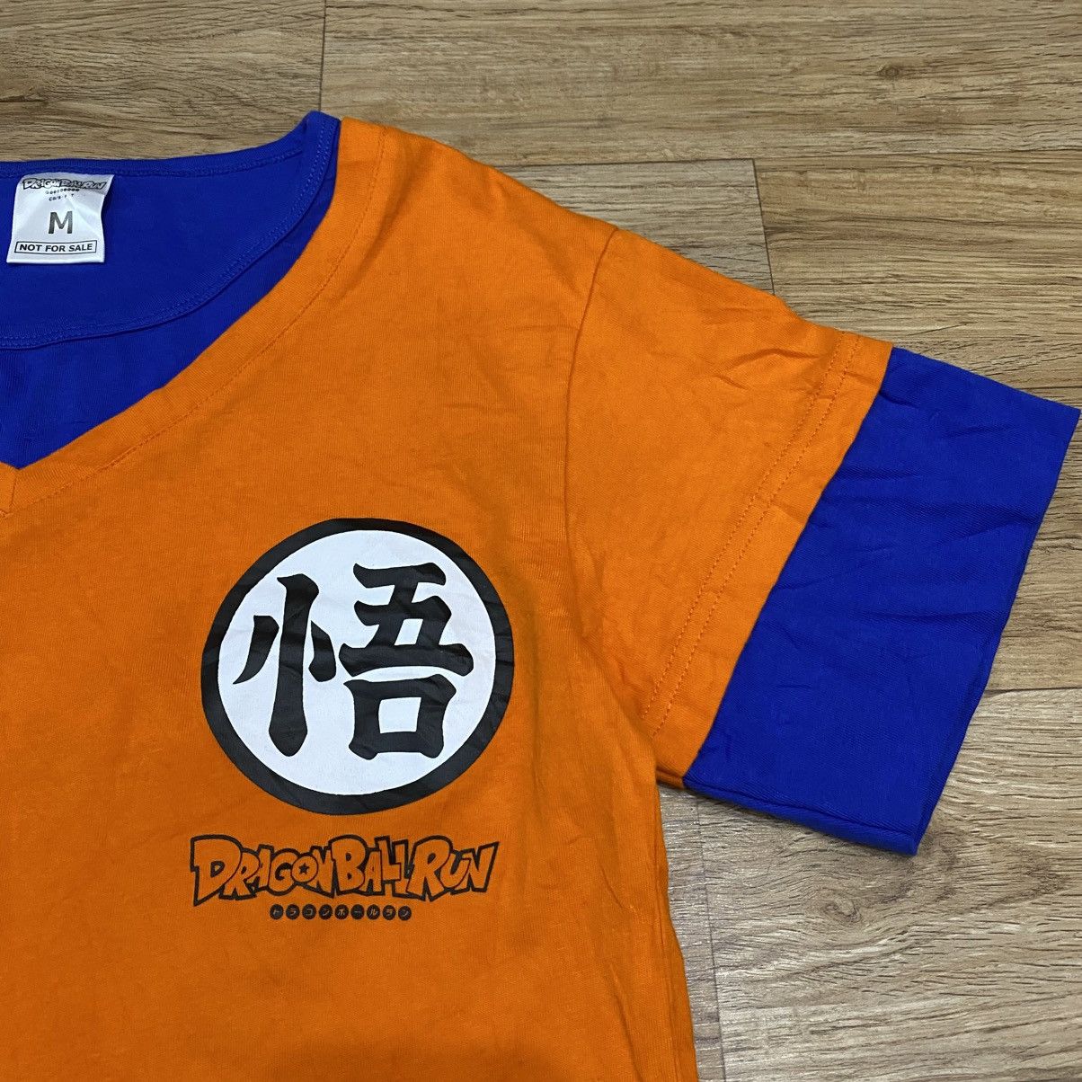 Anime 2000s Dragon Ball Run Limited Dobel Layer T-Shirt Size US M / EU 48-50 / 2 - 3 Thumbnail