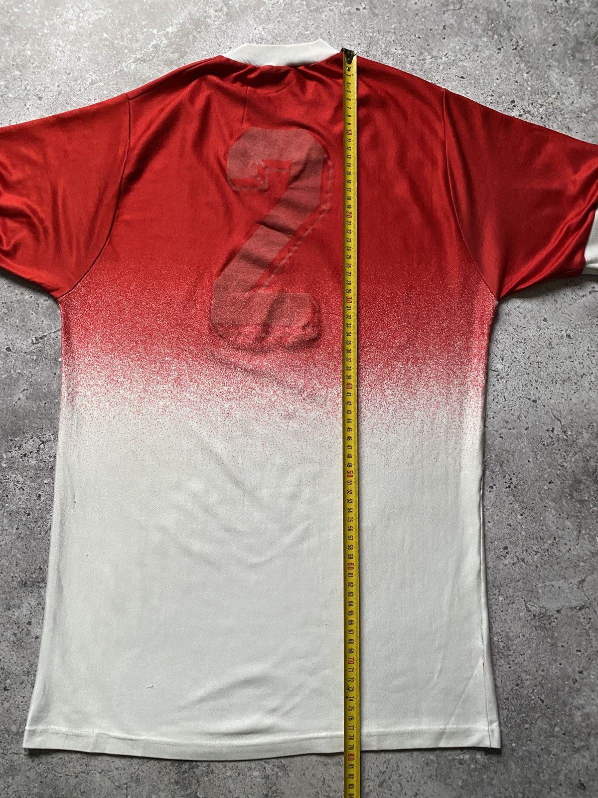 Nike × Vintage ❤️ 70's NIKE Rare vintage soccer jersey shirt red/ white Size US M / EU 48-50 / 2 - 15 Thumbnail