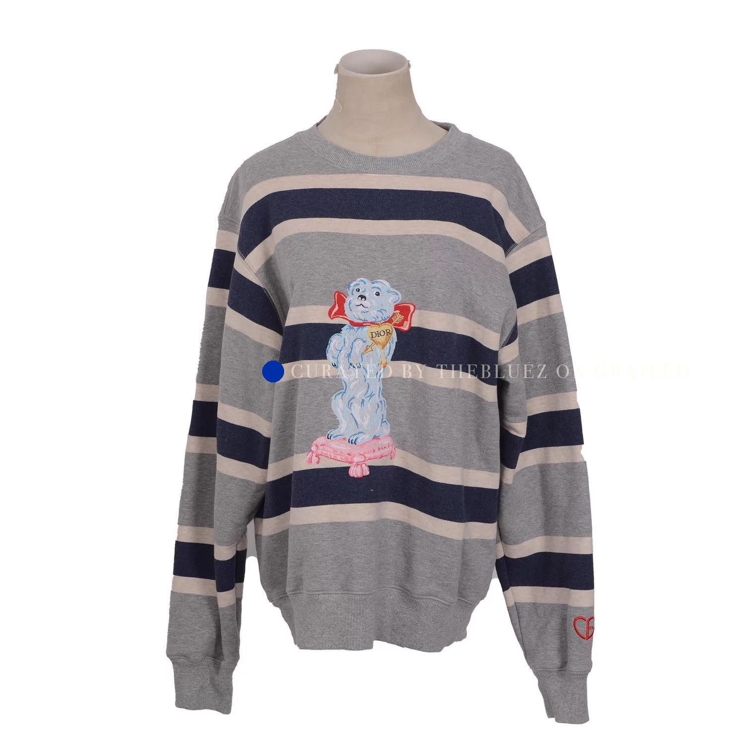 Dior Multi Color Graphic Hoodie Size US XS / EU 42 / 0 - 1 Thumbnail