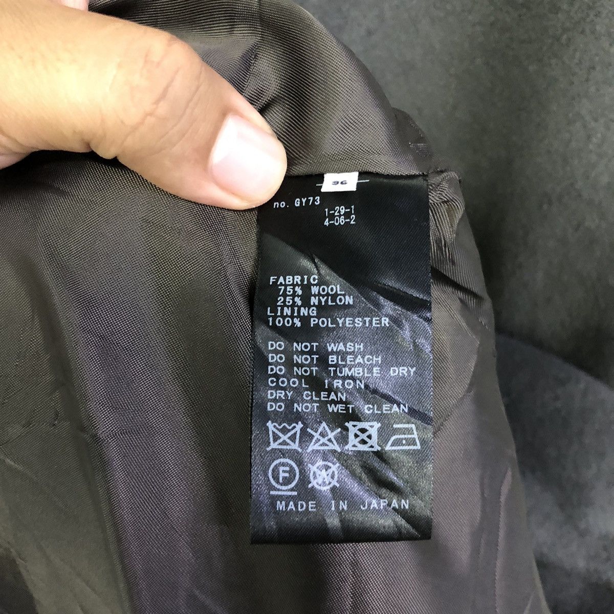 Japanese Brand IENA MANTECO NON-COLLAR WINTER LONG COAT Size XS / US 0-2 / IT 36-38 - 15 Thumbnail