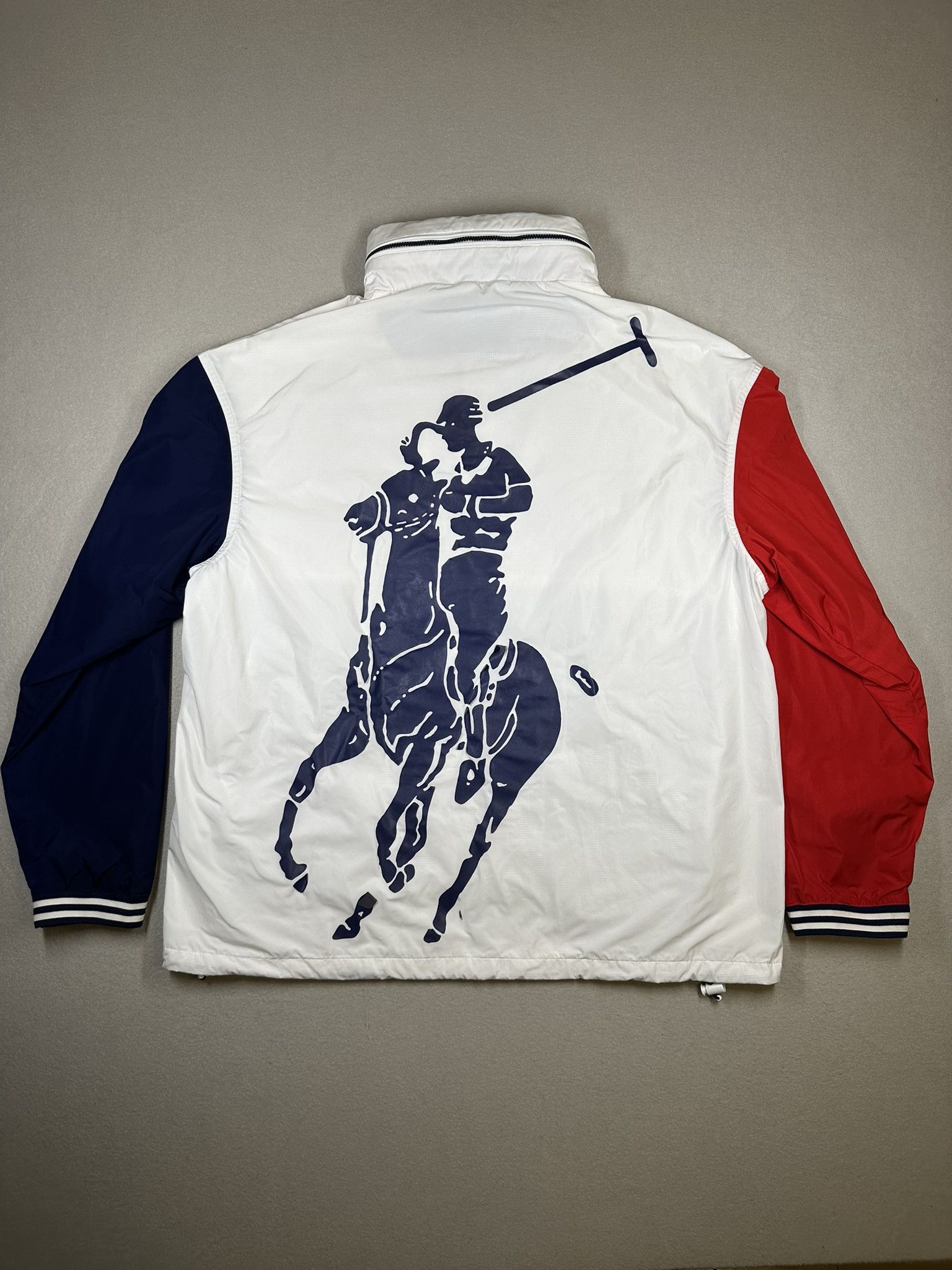 Polo Ralph Lauren Ralph Lauren USA Olympic Team Anorak Jacket White Red Blue Size US M / EU 48-50 / 2 - 18 Thumbnail