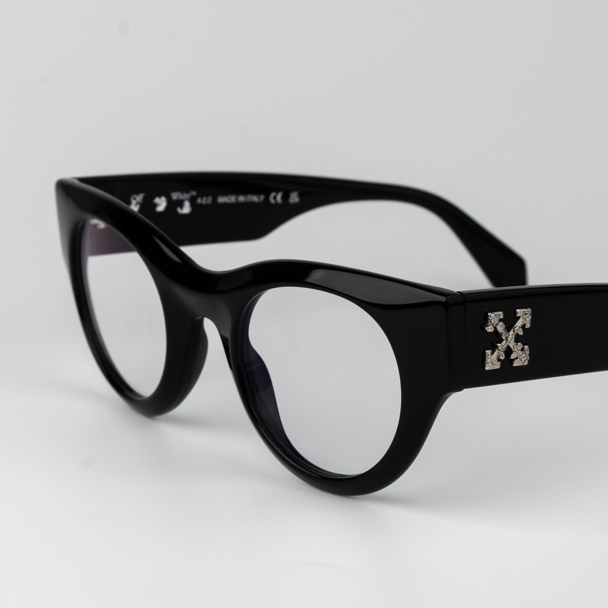 Off-White Off-White STYLE 13 Men Eyeglasses OERJ013 1000 NEW AUTHENTIC Size ONE SIZE - 5 Thumbnail
