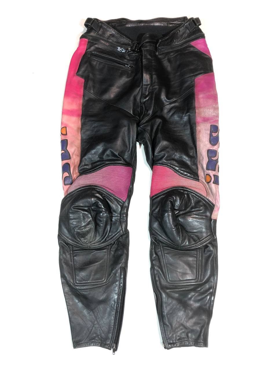 Other IXS Avangarde Racing Moto Leather Pants Vintage Size US 34 / EU 50 - 1 Thumbnail