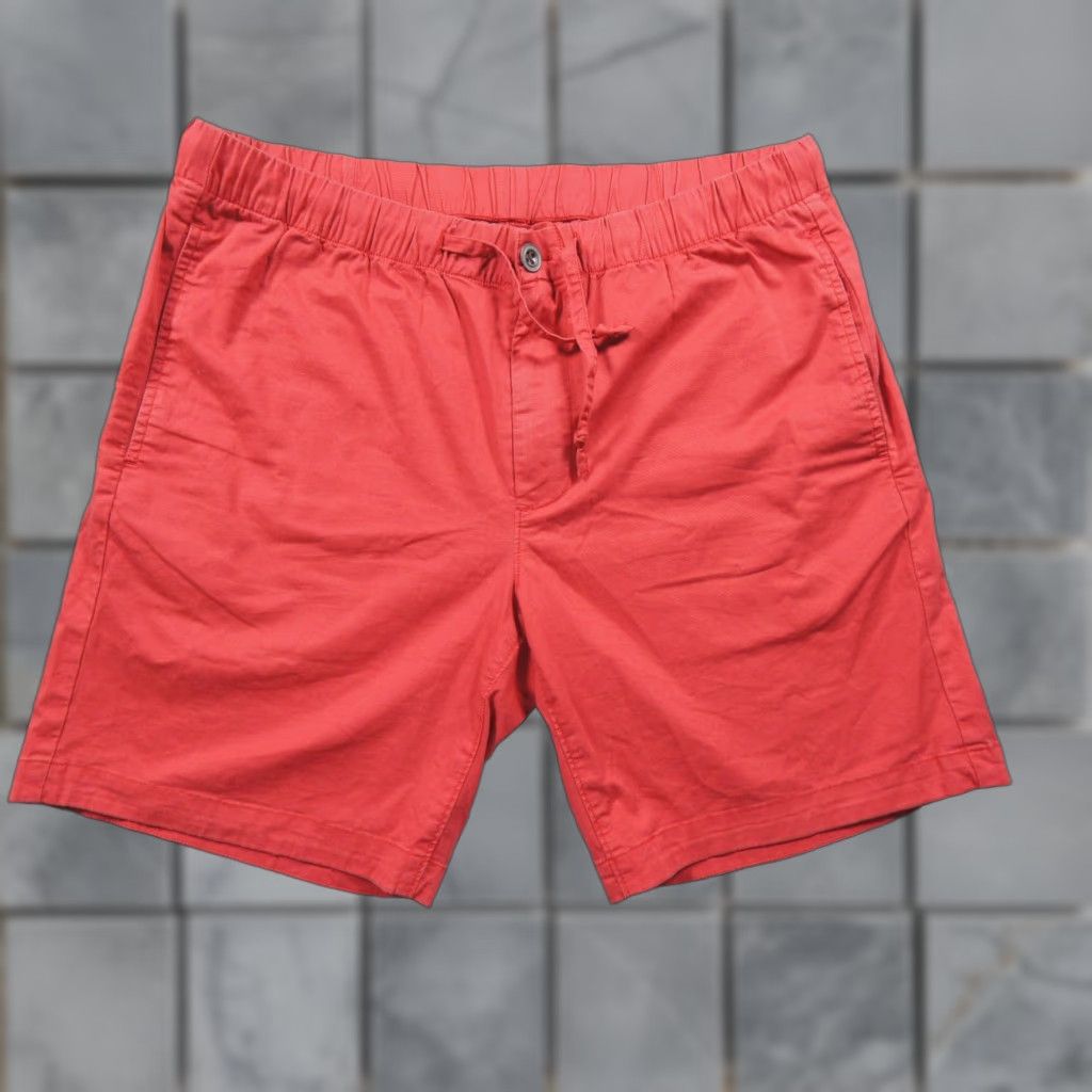 Bonobos Bonobos Shorts Mens 32 Pink Chino 7" Inseam Drawstring Stretch Preppy Casual Size US 32 / EU 48 - 1 Thumbnail