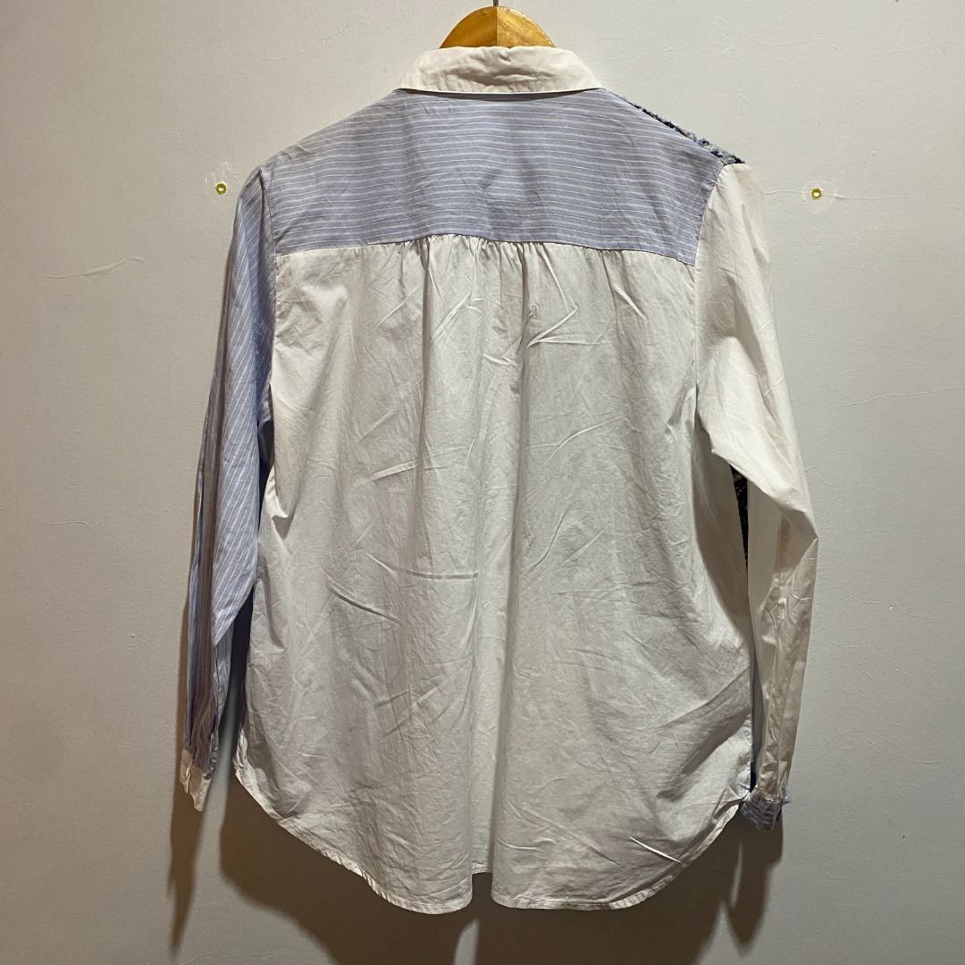Japanese Brand Random Patchwork Comme des Garcons alt. Size US M / EU 48-50 / 2 - 5 Thumbnail