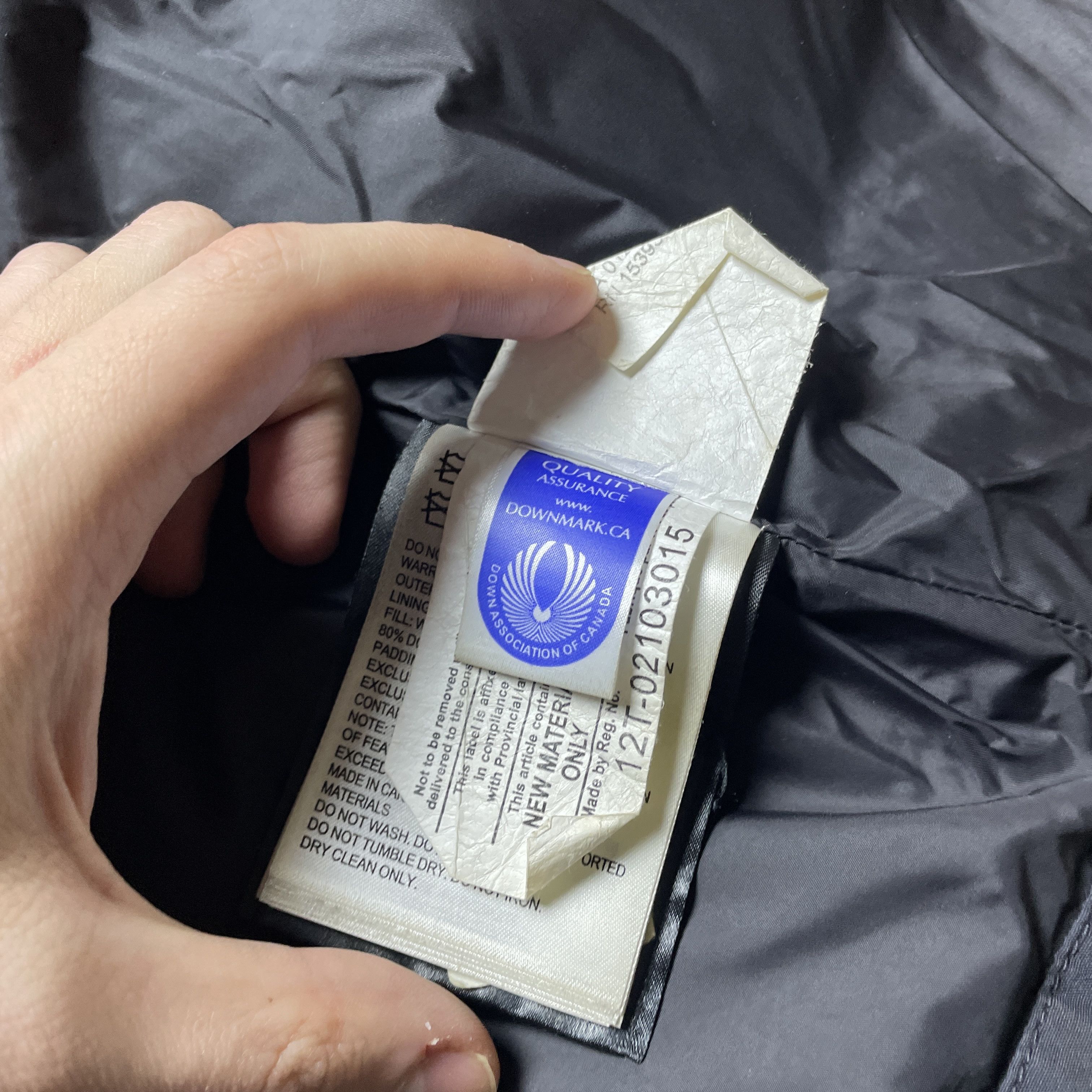 Canada Goose ⭐ Canada Goose Down Fill Crew Vest Mens S Gray Size US S / EU 44-46 / 1 - 13 Thumbnail