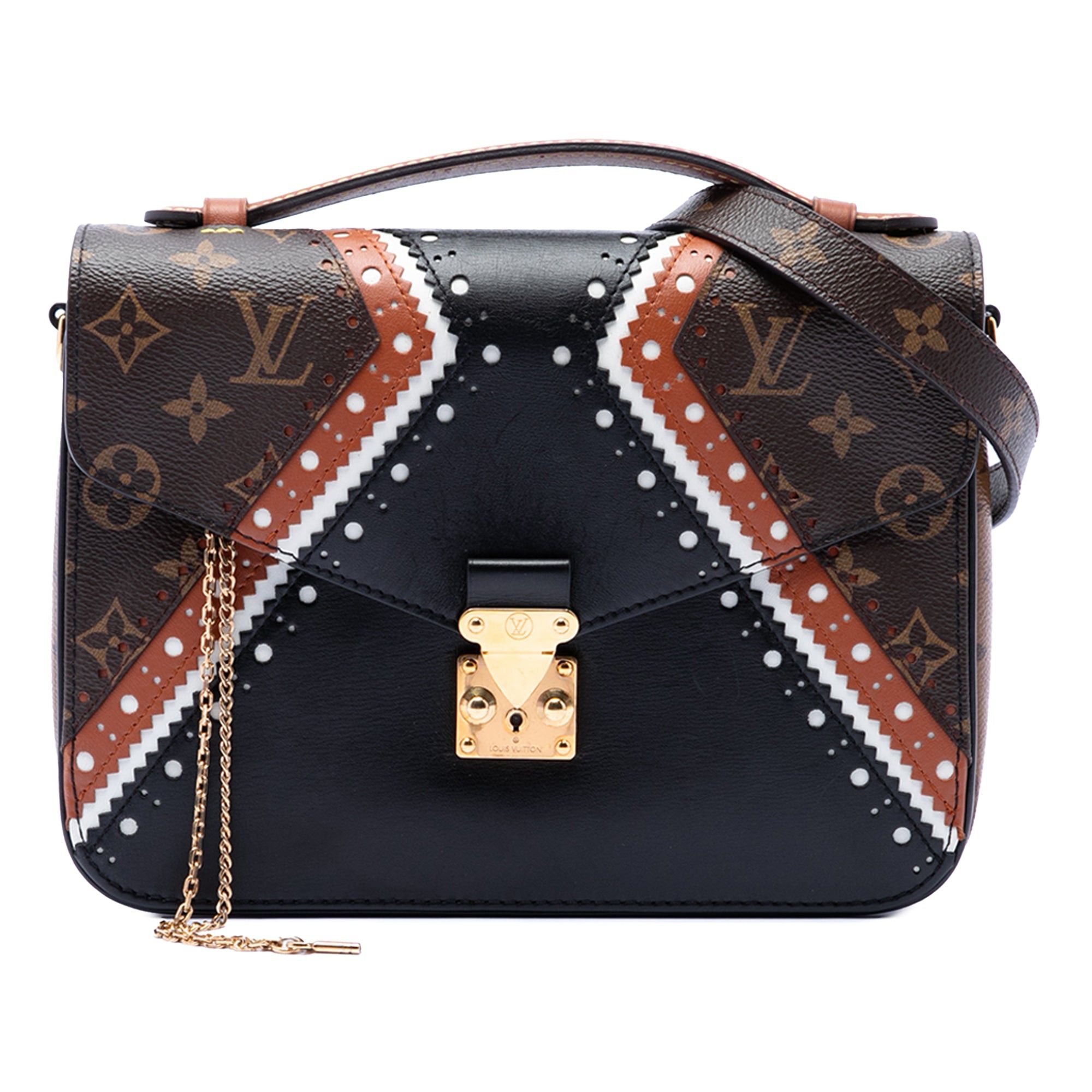 Louis Vuitton Monogram Brogue Pochette Metis Size ONE SIZE - 1 Thumbnail