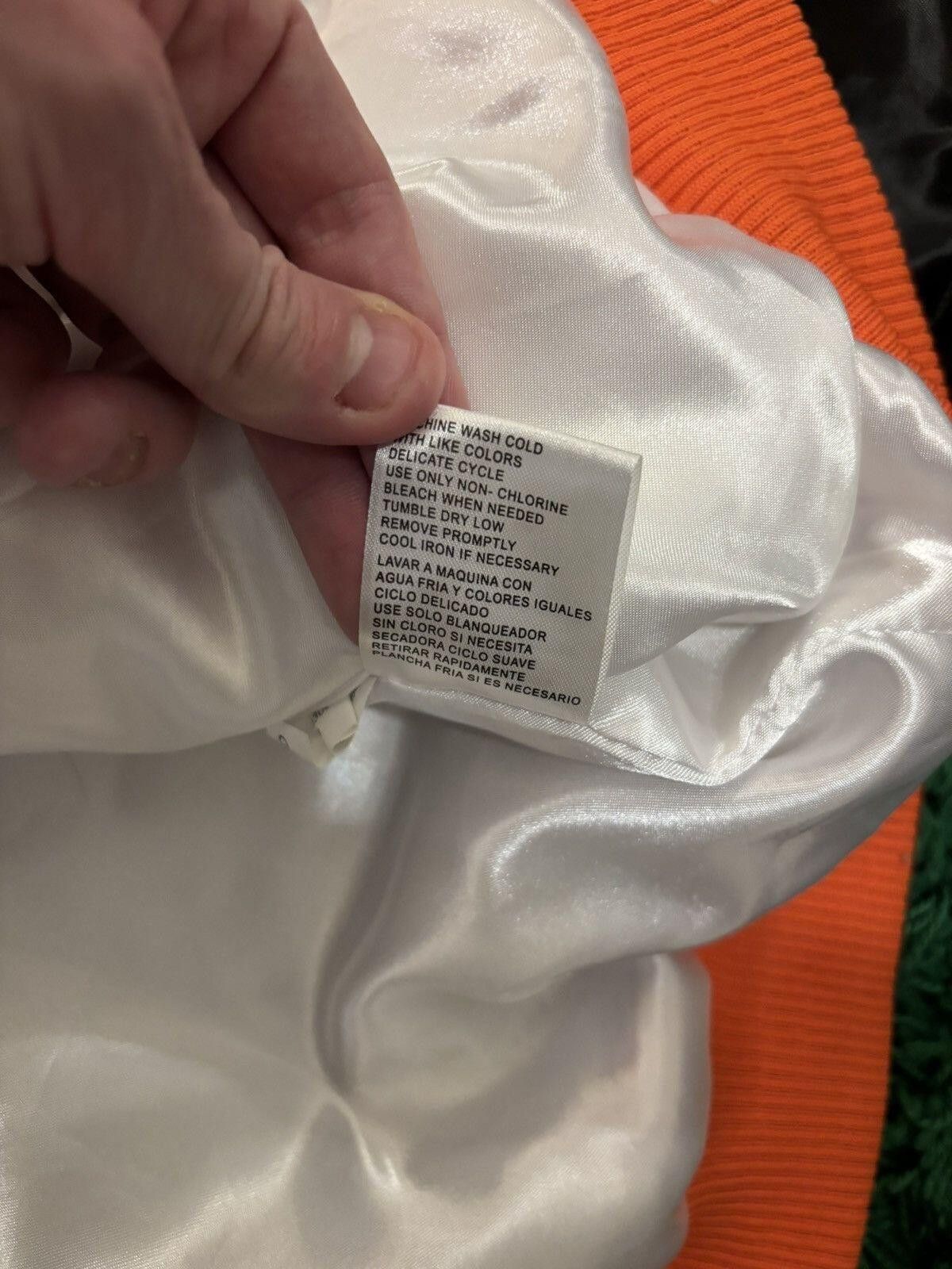 Starter Starter x NFL Bengals Jacket Size US XL / EU 56 / 4 - 6 Thumbnail