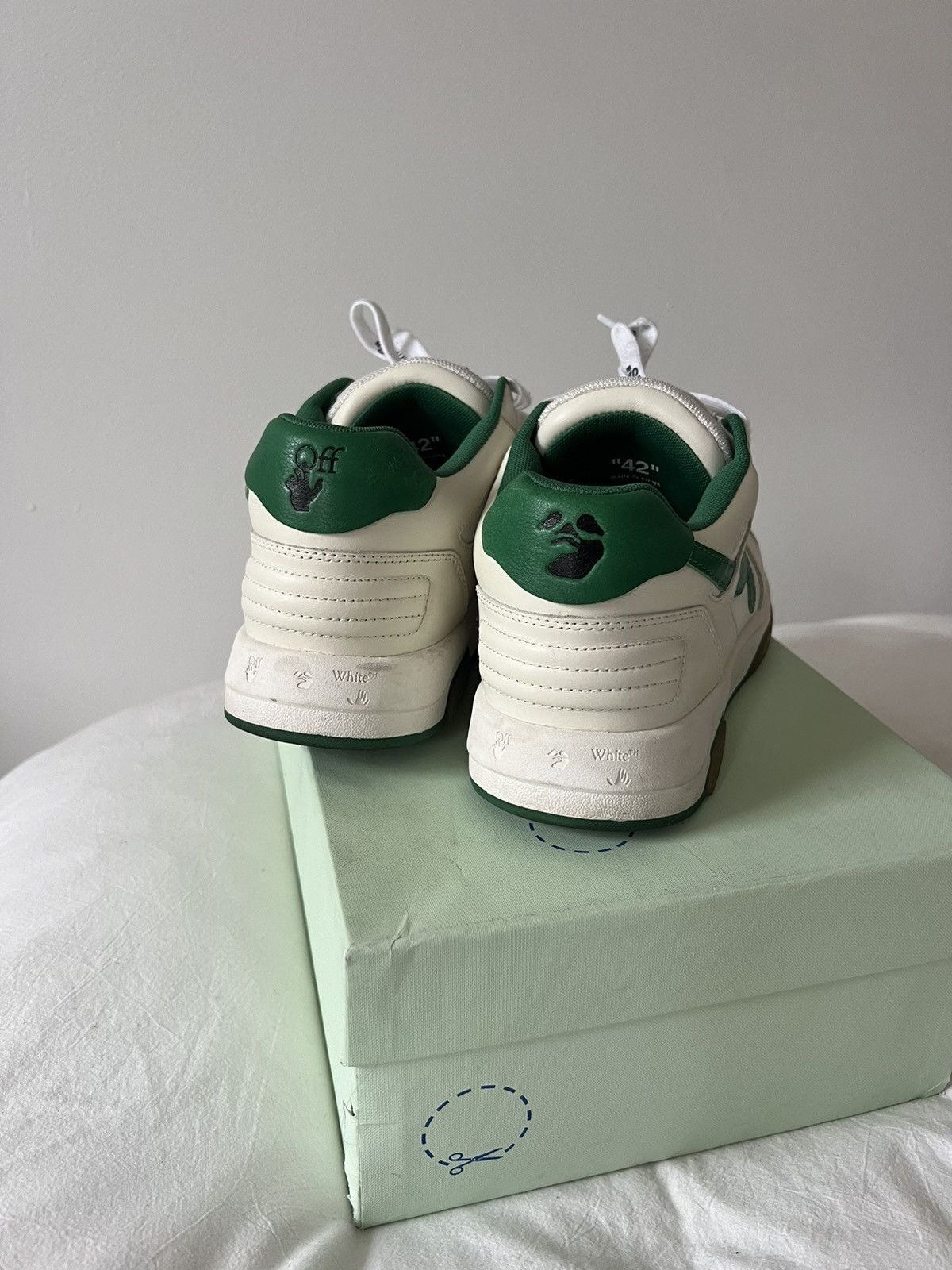 Off-White Off-White ‘Out of Office’ sneakers Size US 9 / EU 42 - 6 Thumbnail