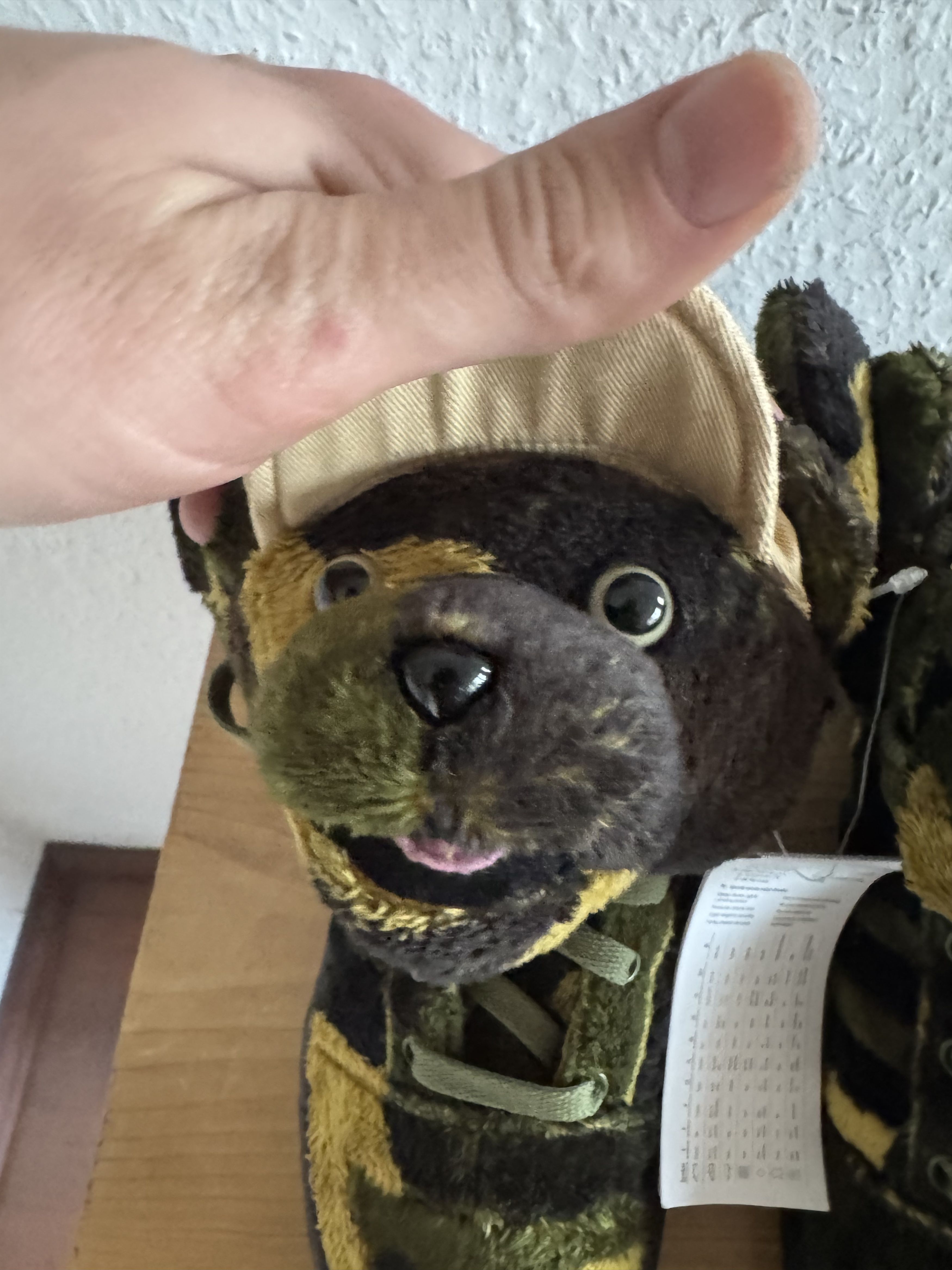 Adidas × Jeremy Scott JS Camo Teddy Bear Sneakers Size US 5 / EU 37 - 9 Thumbnail