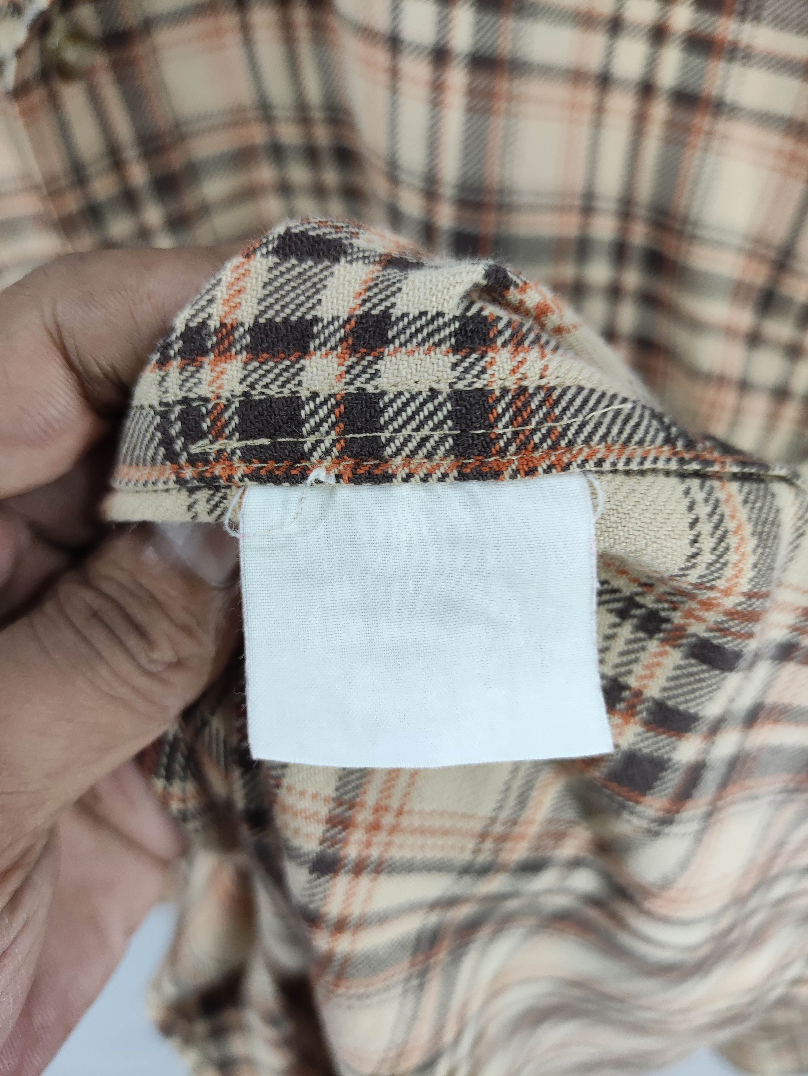 Flannel Vintage Fire Fox Flannel Shirt Button Up Long Sleeve Size US M / EU 48-50 / 2 - 6 Thumbnail