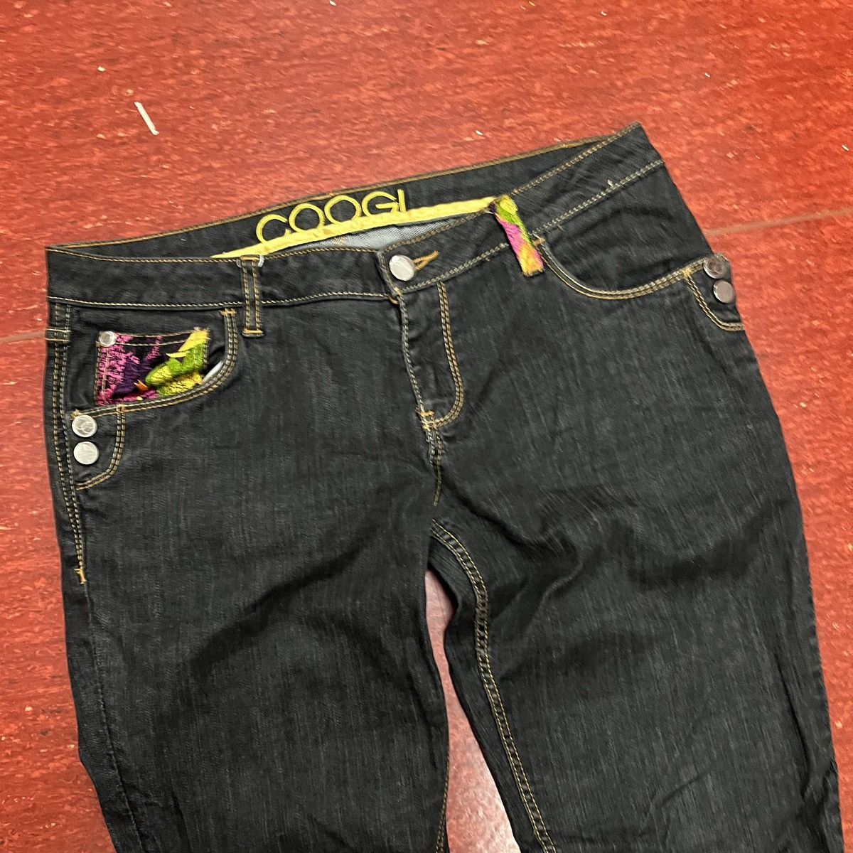 Coogi COOGI DENIM PANTS Size 33" - 4 Thumbnail