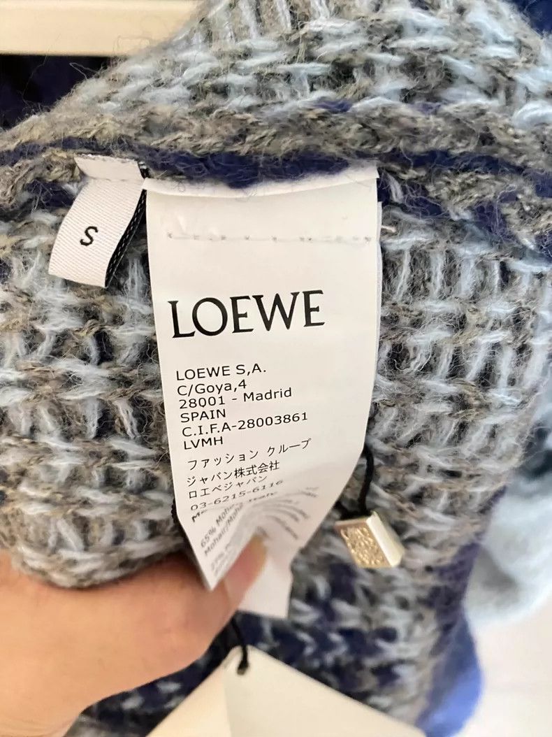 Loewe LOEWE An overcoat Size S / US 4 / IT 40 - 3 Thumbnail
