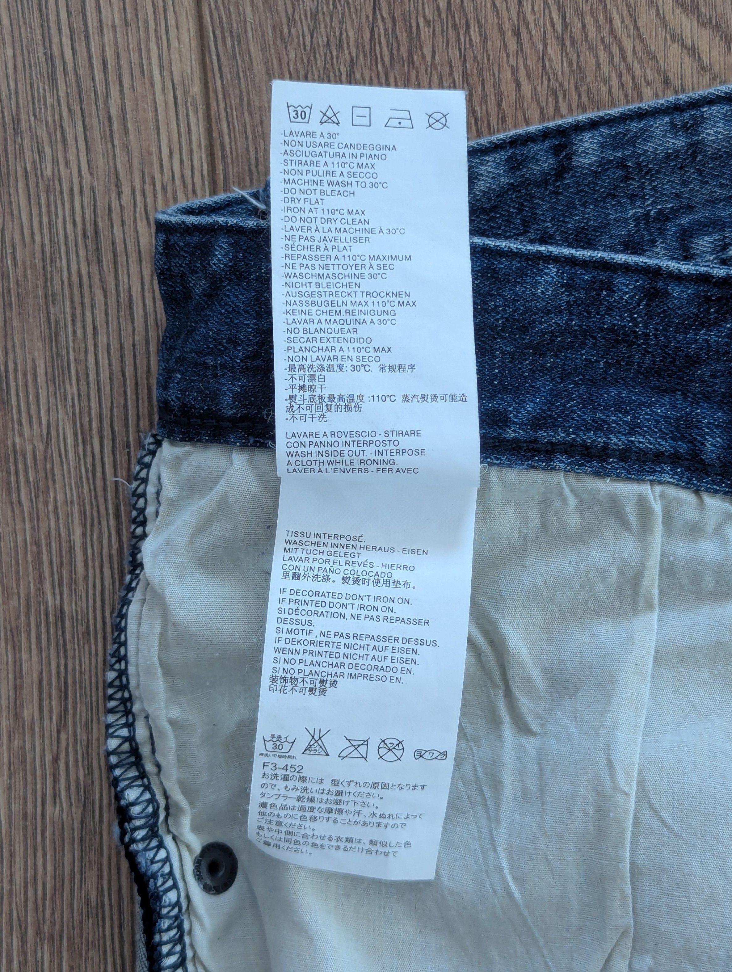 Dsquared2 DSQUARED2 Slim Jean Made In Italy Denim Pants Luxury Brand Size US 34 / EU 50 - 17 Thumbnail