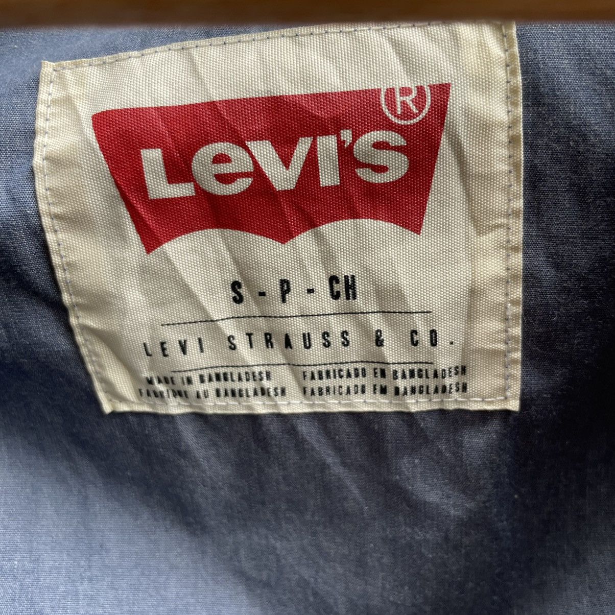 Levi's Vintage Levis Two Tone Stripe Hooded Jacket Size US S / EU 44-46 / 1 - 8 Thumbnail