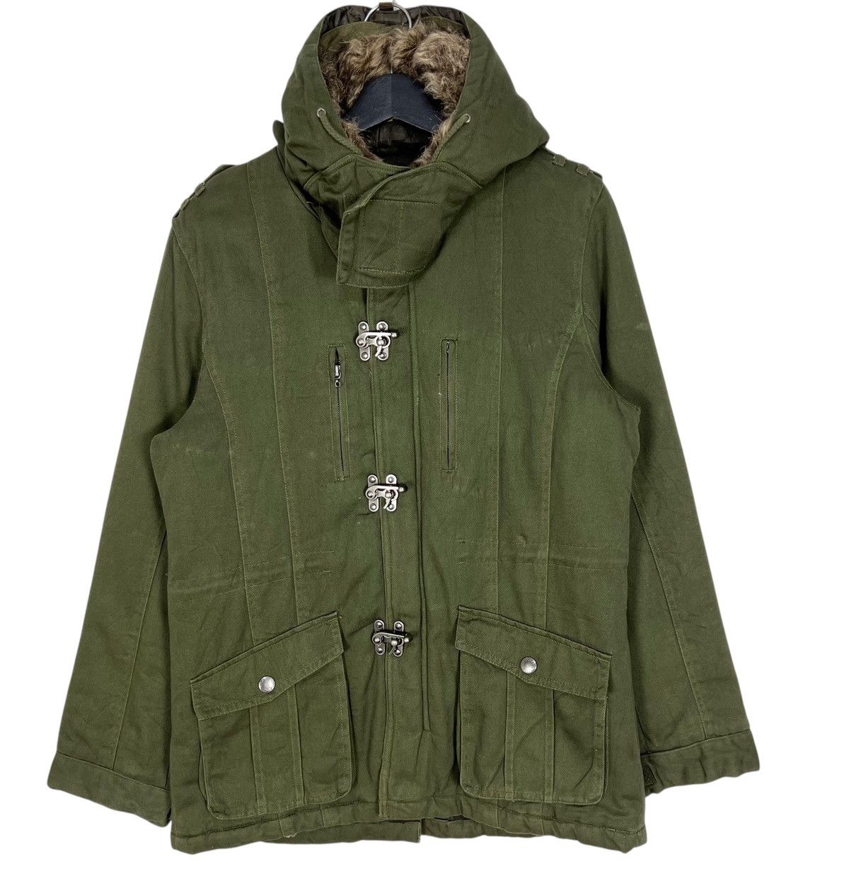 In The Attic Rockers Garment Winter Parka Jacket