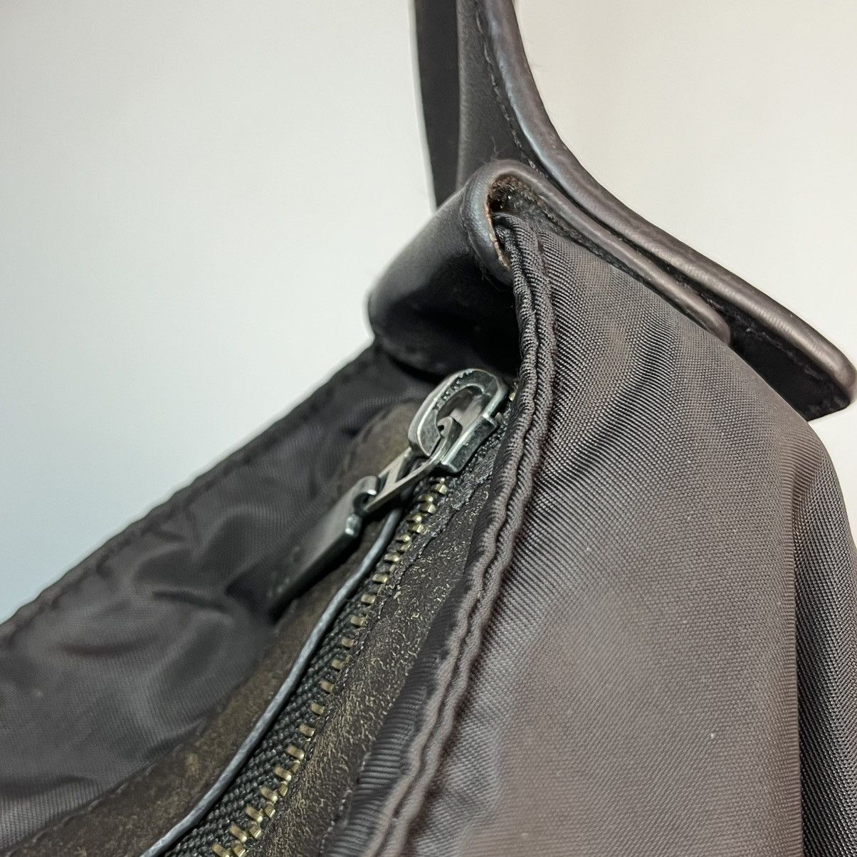 Moncler Moncler 2006 Nylon Shoulder Bag in Brown Size ONE SIZE - 11 Thumbnail