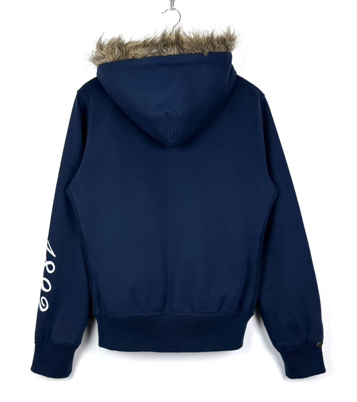 Abercrombie & Fitch Abercrombie & Fitch Full Fur Zip Hoodie ifsixwasnine style Size US L / EU 52-54 / 3 - 11 Thumbnail