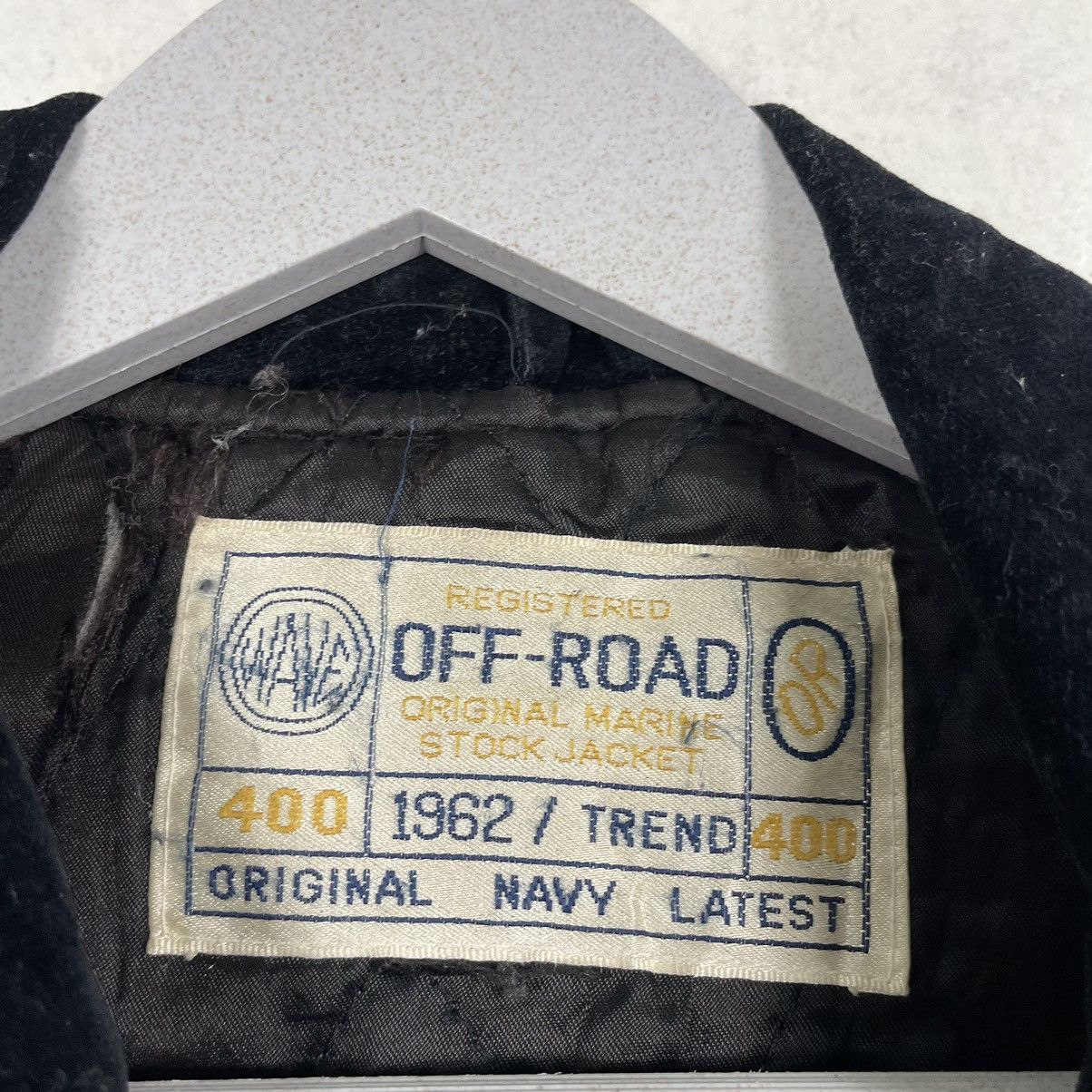 Japanese Brand × Vintage 💥JAPAN MEN OFFROAD VELVET RIOT BOMBER JACKET Size US L / EU 52-54 / 3 - 10 Thumbnail