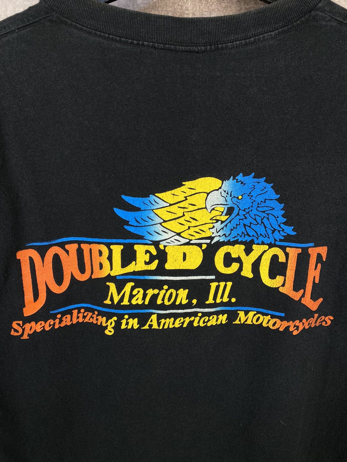 Vintage Vintage Roll-On Harley Style Motorcycle Biker Skulls Size US M / EU 48-50 / 2 - 4 Thumbnail