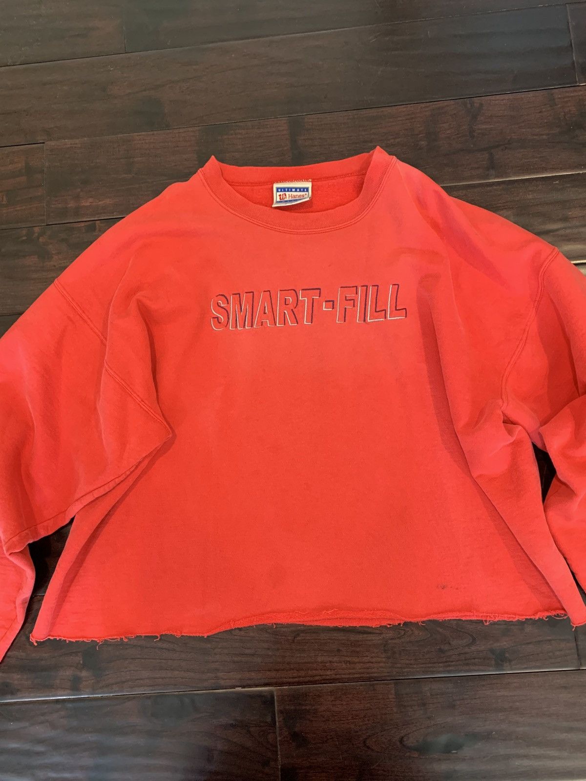 Hanes Vintage hanes smart fill long sleeve Size US XL / EU 56 / 4 - 2 Thumbnail
