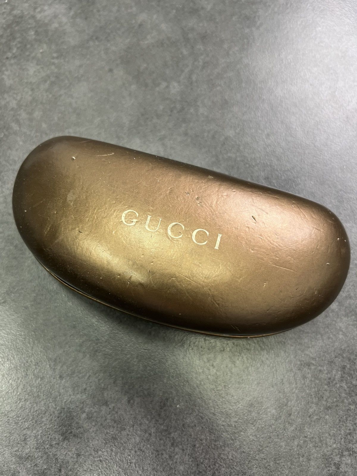 Gucci × Vintage Gucci Square Aviators Metal Frame Sunglasses Size ONE SIZE - 13 Thumbnail