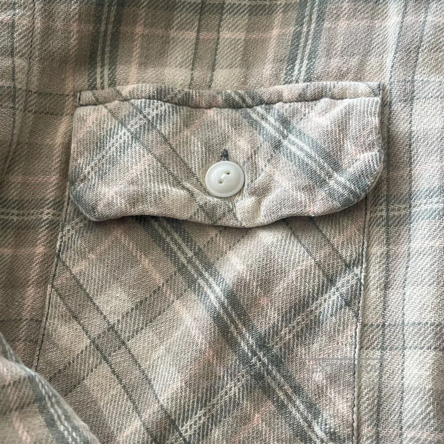 RRL Ralph Lauren RRL Double RL Western Stripe Shirt. Size US S / EU 44-46 / 1 - 6 Thumbnail