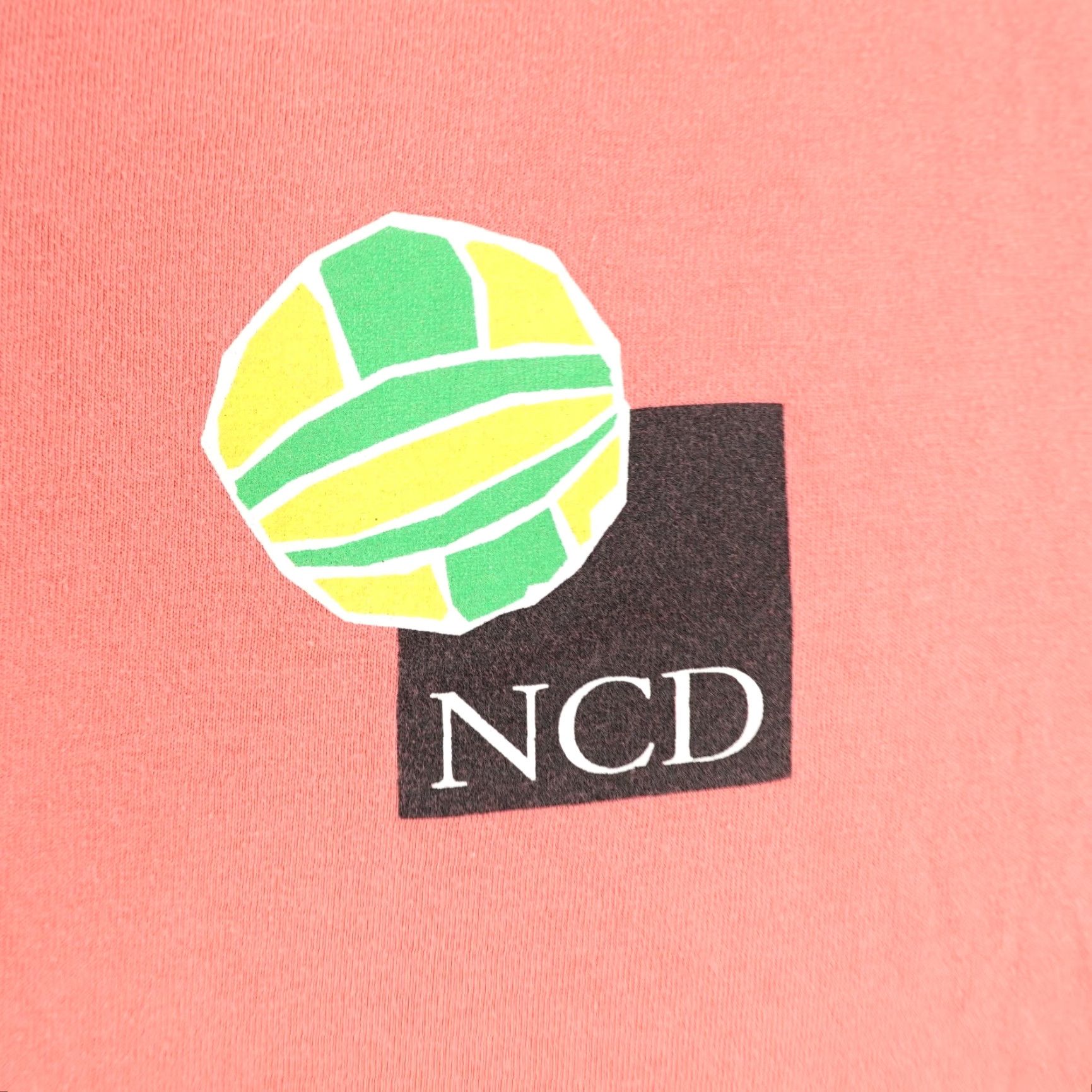 Hanes VINTAGE Hanes Men's T-Shirt Medium Pink 90s Technology Graphic Print Crew Neck Cotton Outdoor Size US M / EU 48-50 / 2 - 4 Thumbnail