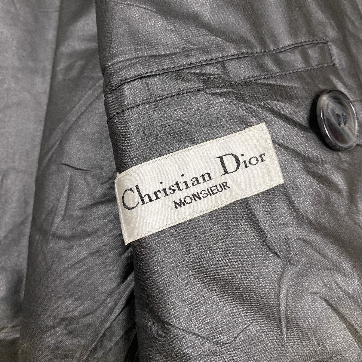 Christian Dior Monsieur Vintage Christian Dior Monsieur Coated Double Breasted Size US M / EU 48-50 / 2 - 11 Thumbnail