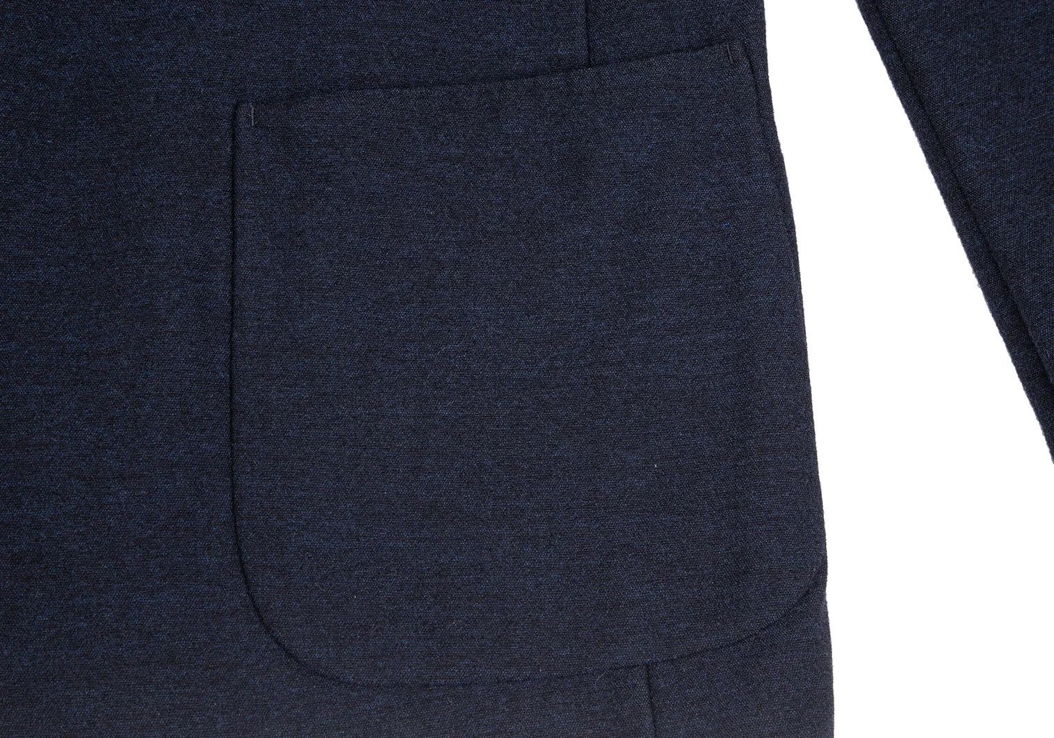 Issey Miyake Wool Double-Faced Patch Pocket Jacket in Navy Size US XL / EU 56 / 4 - 9 Thumbnail