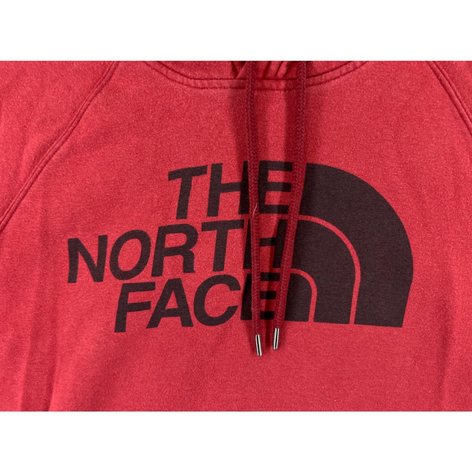The North Face The North Face Men Hoodie Pullover Sweater Red Medium Jersey Polyester Pocket Logo Size US M / EU 48-50 / 2 - 6 Thumbnail