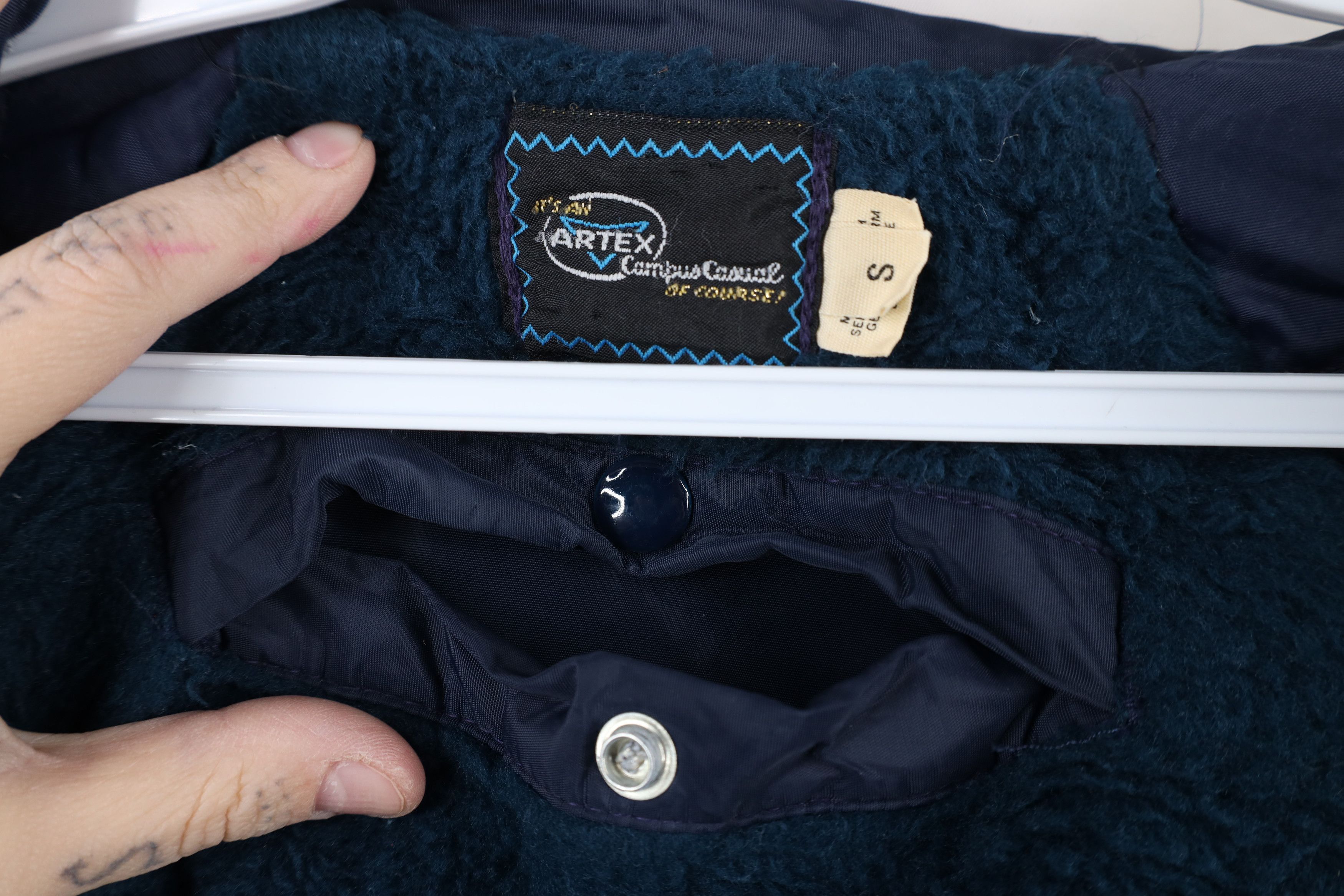 Vintage Vintage 60s Duke University Fleece Lined Coach Jacket USA Size US S / EU 44-46 / 1 - 10 Thumbnail