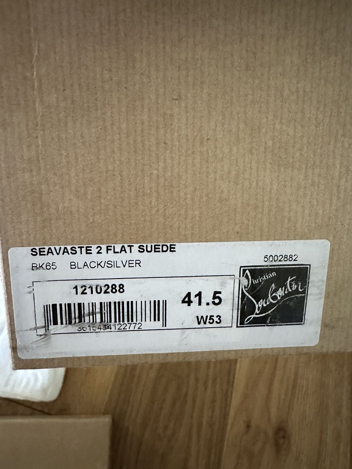Christian Louboutin Seavaste 2 Flat Suede Size US 8.5 / EU 41-42 - 4 Thumbnail