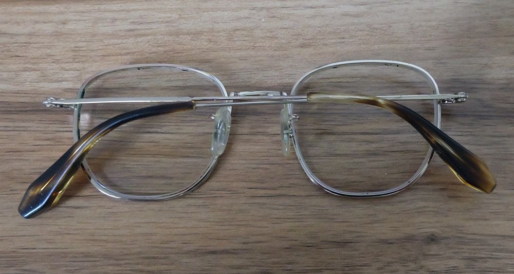 Japanese Brand V Eyewear "Atka" Glasses Size ONE SIZE - 10 Thumbnail