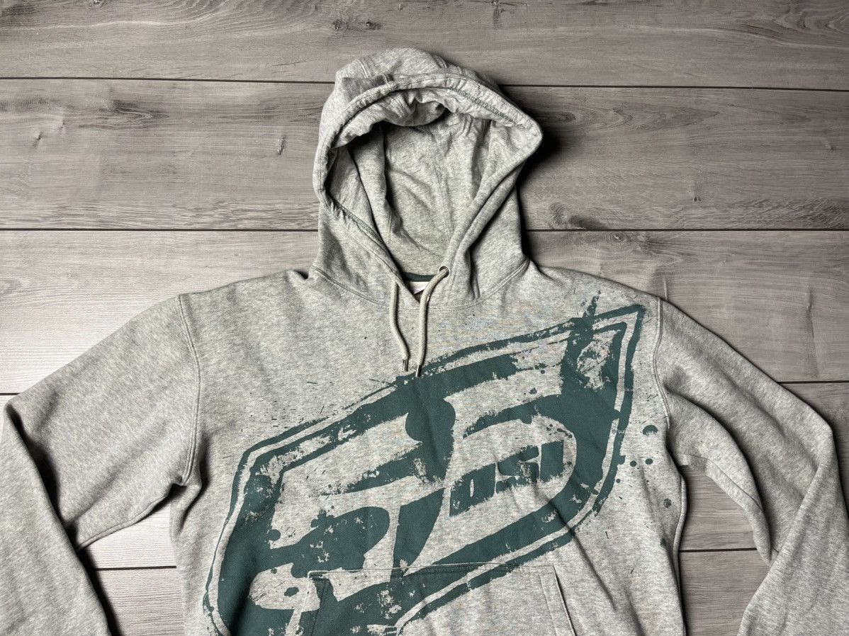 Diesel Diesel hoodie all print DSL size XLarge Size US XL / EU 56 / 4 - 3 Thumbnail